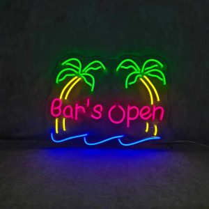 Palm Tree Beach Bar