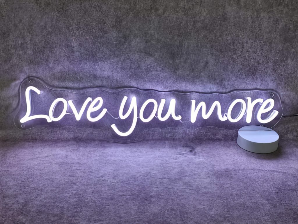 Love you more