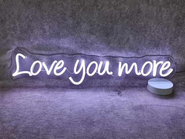 Love you more